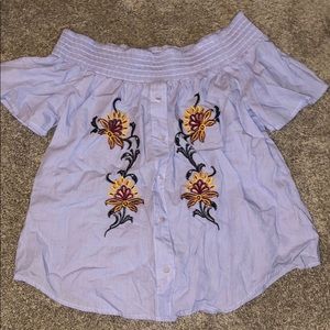 Off the Shoulder Blouse